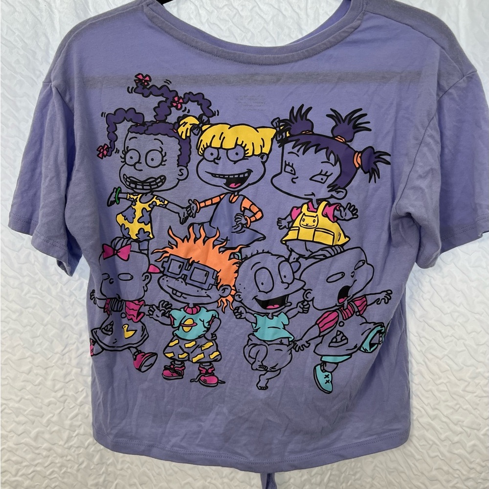 Purple cartoon top